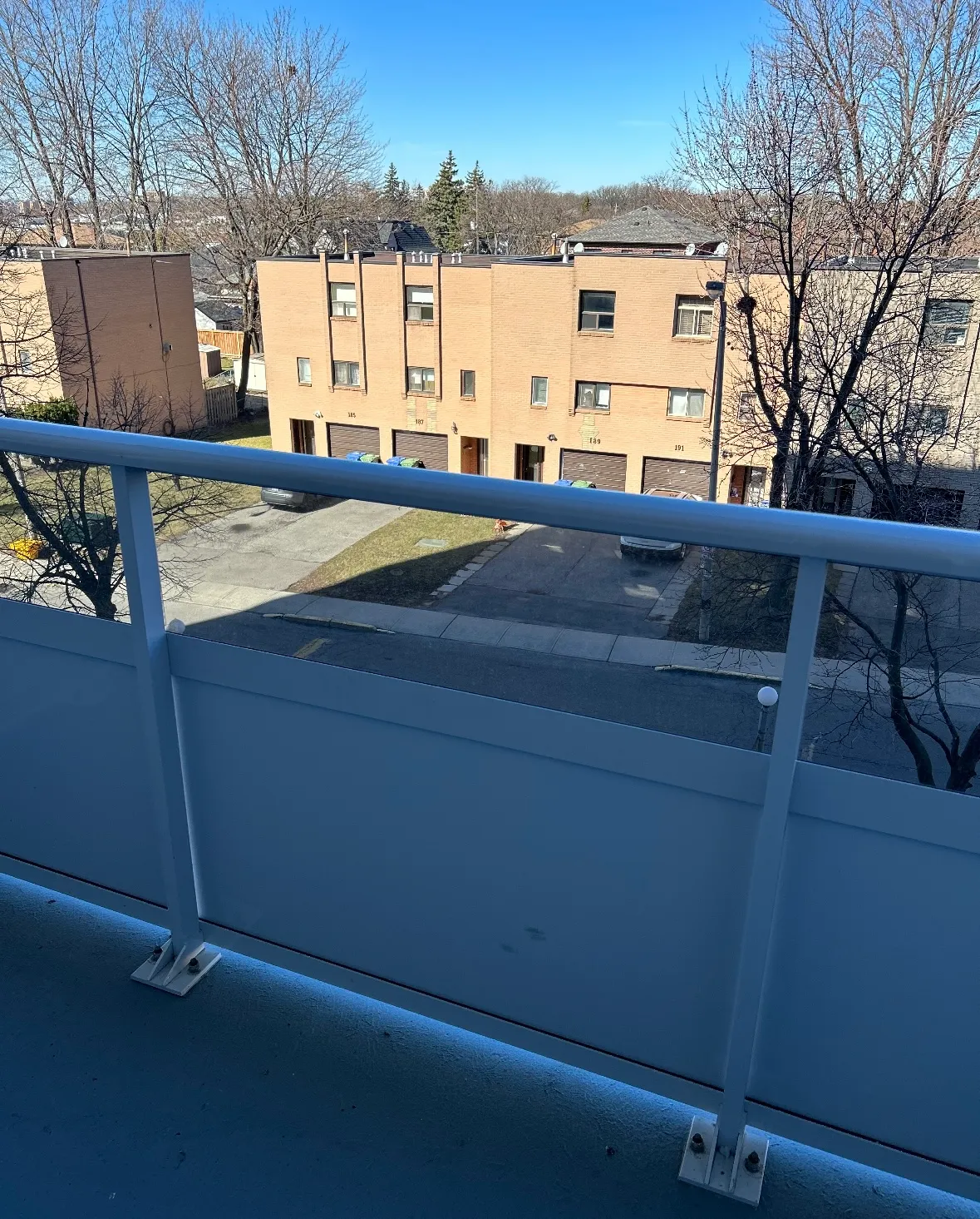 Photo of outside view from balcony